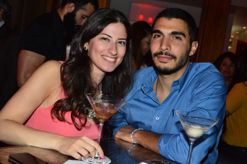 Samer Maroun at Cherry on the Rooftop